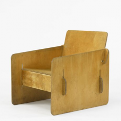 Puzzle lounge chair